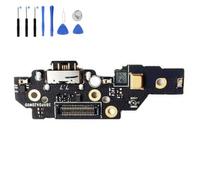 Eutoping Port de charge USB pour Nokia 5.1 Plus Dock Connecteur Chargeur Board Flex Cable Assembly Remplacement avec Outil