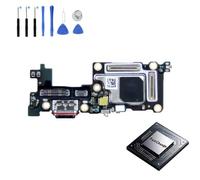 Eutoping Port de charge USB pour OnePlus 12R 5G Connecteur dock Chargeur Board Assemblée Remplacement avec Outil