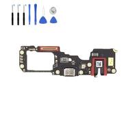 Eutoping Port de charge USB pour OnePlus Nord CE 2 5G Oppo Find X5 Lite Dock Connecteur Chargeur Board Flex Câble Assemblée Remplacement avec Outil