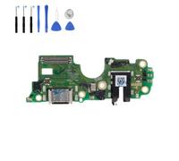 Eutoping Port de charge USB pour Oppo A74 5G A54 5G Dock Connecteur Chargeur Board Flex Cable Assembly Remplacement avec Outil