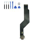 Eutoping Port de charge USB pour Oppo Find X2 Pro Dock Connecteur Chargeur Board Flex Cable Assembly Remplacement avec Outil