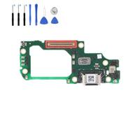 Eutoping Port de charge USB pour Oppo Reno 8 5G Dock Connector Chargeur Board Flex Cable Assembly Remplacement avec Outil