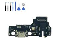 Eutoping Port de charge USB pour Realme Narzo 50i Prime C30 Connecteur de charge Connecteur de charge Flex Câble Assemblée Remplacement avec Outil