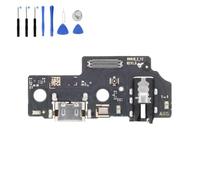 Eutoping Port de charge USB pour Samsung Galaxy A05 A055 Connecteur dock Chargeur Board Flex Cable Assembly Remplacement avec Outil