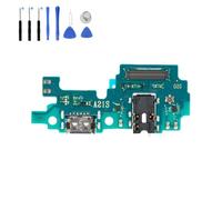 Eutoping Port de charge USB pour Samsung Galaxy A21S A217F - Connecteur de charge - Câble flexible de rechange avec outil