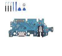 Eutoping Port de charge USB pour Samsung Galaxy A25 5G A256 Connecteur dock Chargeur Board Flex Cable Assembly Remplacement avec Outil