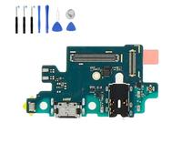 Eutoping Port de charge USB pour Samsung Galaxy A40 A405 Connecteur dock Chargeur Board Flex Cable Assembly Remplacement avec Outil