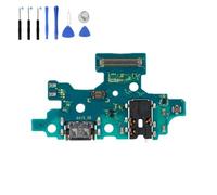 Eutoping Port de charge USB pour Samsung Galaxy A41 A415 Connecteur de charge Chargeur Board Flex Câble Assemblée Remplacement avec Outil