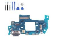 Eutoping Port de charge USB pour Samsung Galaxy A55 5G A556 Connecteur dock Chargeur Board Flex Câble Assemblée Remplacement avec Outil