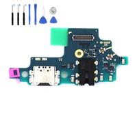 Eutoping Port de charge USB pour Samsung Galaxy A9 2018 A920 Connecteur Dock Chargeur Board Flex Cable Assembly Remplacement avec Outil