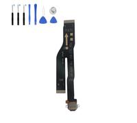 Eutoping Port de charge USB pour Samsung Galaxy Note 20 5G N981 Galaxy Note 20 N980 Connecteur de charge Câble flexible de remplacement avec outil