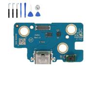 Eutoping Port de charge USB pour Samsung Galaxy Tab A8 WI-FI X200 Galaxy Tab A8 4G X205 Connecteur de charge Câble Flex Assemblée Remplacement avec Outil