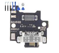 Eutoping Port de charge USB pour TCL 10 Pro T799H T799B Connecteur de chargeur de carte Flex Câble de remplacement avec outil