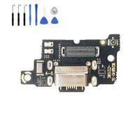 Eutoping Port de charge USB pour Xiaomi Poco F3 Mi 11i 5G Dock Connecteur Chargeur Board Flex Câble Assemblée Remplacement avec Outil