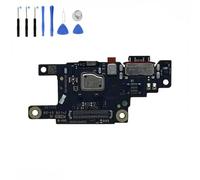 Eutoping Port de charge USB pour Xiaomi Poco F6 5G Dock Connecteur Chargeur Board Flex Câble Assemblée Remplacement avec Outil