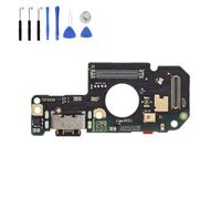Eutoping Port de charge USB pour Xiaomi Poco M4 Pro 4G Connecteur Dock Chargeur Board Flex Cable Assemblée Remplacement avec Outil