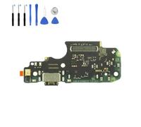 Eutoping Port de charge USB pour Xiaomi Poco X4 Pro 5G Xiaomi Redmi Note 11 Pro 4G Connecteur Station d'accueil Chargeur Board Flex Câble Assemblée Remplacement avec Outil