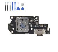 Eutoping Port de charge USB pour Xiaomi Redmi Note 12 Pro+ 5G Dock Connecteur Chargeur Board Flex Câble Assemblée Remplacement avec Outil