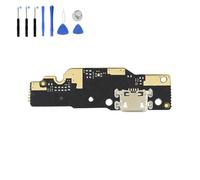 Eutoping Port de charge USB pour Xiaomi Redmi Note 6 Pro Dock Connecteur Chargeur Board Flex Cable Assemblée Remplacement avec Outil