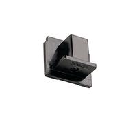EUTRAC Embout EUTRAC pour rail triphasé, noir