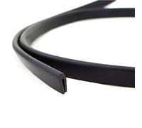 EUTRAS [10 m] FP3001 Joint en u caoutchouc pour tole 1,5 mm EPDM - protège et étanchéifie de manière fiable - pour tôles, Verre et éléments de Construction - qualité Industrielle Allemande