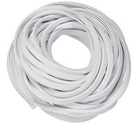 EUTRAS [10 m] KSO4004 - Protection d'arêtes blanc 0,4-1,5 mm - protège et adoucit les arêtes - pour tôles et portières de voiture - TOP pour les virages et les courbures - TOP qualité Made in Germany