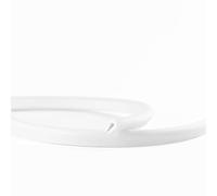 EUTRAS [100 m] KSO4004 - Protection d'arêtes blanc 0,4-1,5 mm - protège et adoucit les arêtes - pour tôles et portières de voiture - TOP pour les virages et les courbures - TOP qualité Made in Germany