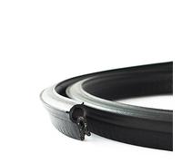 EUTRAS [10m] KSD2004 - Joint de porte de voiture - tient sans colle - joint en caoutchouc parfait pour les portes de voiture, le coffre et le hayon - meilleure qualité industrielle allemande