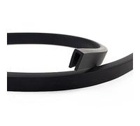 EUTRAS [5 m] FP3003 Protection des arêtes Caoutchouc d'étanchéité 3 mm - protège et étanchéifie de manière fiable - pour tôles, Verre et éléments de Construction - qualité Industrielle Allemande