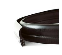 EUTRAS [5 m] KSD2152 - Joint de porte de voiture - tient sans colle - joint en caoutchouc parfait pour les portes de voiture, le coffre et le hayon - meilleure qualité industrielle allemande