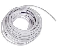EUTRAS [5 m] KSO4004 - Protection d'arêtes blanc 0,4-1,5 mm - protège et adoucit les arêtes - pour tôles et portières de voiture - TOP pour les virages et les courbures - TOP qualité Made in Germany