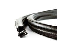 EUTRAS [50 m] KSD2055 - Joint de porte de voiture - tient sans colle - joint en caoutchouc parfait pour les portes de voiture, le coffre et le hayon - meilleure qualité industrielle allemande