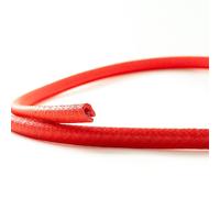 EUTRAS [50m] Kantenschutz 1-2 mm Rot - hält Ohne Kleber - Perfekt für Bleche und Autotüren - schützt und entschärft Kanten - Industriequalität Made in Germany