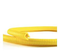 EUTRAS [5 m] profilé de protection de bord 1-4,5 mm jaune - tient sans colle - pour tôles et portières de voiture - protège les arêtes - qualité industrielle allemande - expédition sous 24 heures