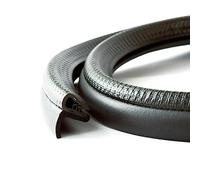 EUTRAS [5m] KSD2102- Joint de porte de voiture - tient sans colle - joint en caoutchouc parfait pour les portes de voiture, le coffre et le hayon - meilleure qualité industrielle allemand