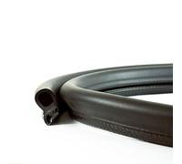 Eutras Edge protection 5 m Boudin M Joint en caoutchouc Lot de 1, 2125 - Noir