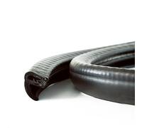 eutras Joint Profil ksd2101 Coffre en caoutchouc joint de porte - Zone de serrage 1,5-3,5 mm - noir - 5 m