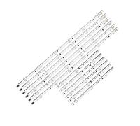 EUTVEXERK 12 pièces Bande de rétroéclairage LED for Samsung UE48H6400 UE48H6200AK BN96-30453A 30454A D4GE-480DCA 480DCB-R3 R2 38891A 38892A 30418A Lumières de Remplacement pour téléviseur