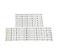 EUTVEXERK 14 pièces X 42quot;Bande de rétroéclairage adaptée for Samsung TV D2GE-420SCB-R3 D2GE-420SCA-R3 2013SVS42F HF420BGA-B1 UE42F5500 CY-HF420BGAV1H Lumières de Remplacement pour téléviseur
