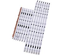 EUTVEXERK 14pcs X LED Bande de rétroéclairage 40 pouces TV D2GE-400SCA-R3 D2GE-400SCB-R3 UA40F5500 2013SVSS40F UE40F6400 / 6300 UE40F5000 / 5700 Compatible for Samsung Lumières de remplacement pour té