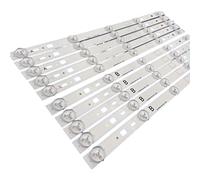 EUTVEXERK LED Bande de rétroéclairage 40" KDL-40RM10B 2013SONY40A 2013ONY40B KDL-40W600B KDL-40R480B KDL-40R450B KDL-40R483B KDL-40R453B Apte for Sony Lumières de Remplacement pour téléviseur
