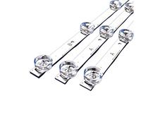 EUTVEXERK LED La Bande de rétroéclairage Convient for 3 2MB25VQ 32LF5800 32LB5610 DRT 3.0 32 3 2LF592U 32LF561U NC320DXN VSPB1 LC320DUH FG P2 Lumières de Remplacement pour téléviseur