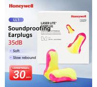 Euty-30 Paires Honeywell Ll-1 Bouchons D'oreilles Souples En Mousse Bouchons D'oreilles À Réduction De Bruit Protection Du Bruit Cache-Oreilles Machines D'usine-30 Pairs