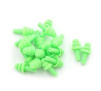 Euty-Bouchons D'oreille En Silicone,10/80 Paires,Isolation Phonique,Protection D'oreille,Anti-Bruit,Ronflement,Confortables,Pour Dormir,Pour La Réduction Du Bruit-10pairs-Green