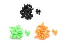 Euty-Bouchons D'oreille En Silicone,10/80 Paires,Isolation Phonique,Protection D'oreille,Anti-Bruit,Ronflement,Confortables,Pour Dormir,Pour La Réduction Du Bruit-30pairs Mixed