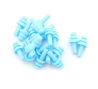 Euty-Bouchons D'oreille En Silicone,10/80 Paires,Isolation Phonique,Protection D'oreille,Anti-Bruit,Ronflement,Confortables,Pour Dormir,Pour La Réduction Du Bruit-10pairs -Blue