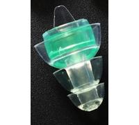 Euty-Bouchons D'oreille En Silicone Souple Réutilisables,Protection D'oreille,Musique Professionnelle,Réduction Du Bruit,Sommeil,Dj,Bandes De Bar,Sport,1 Paire-Turquoise