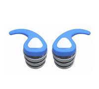 Euty-Bouchons D'oreille Réutilisables En Silicone Pour Enfants,Protection Auditive,Réduction Du Bruit,Blocage Du Son,Enfants De 4 À 12 Ans-Blue