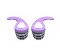 Euty-Bouchons D'oreille Réutilisables En Silicone Pour Enfants,Protection Auditive,Réduction Du Bruit,Blocage Du Son,Enfants De 4 À 12 Ans-Purple