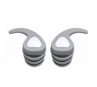 Euty-Bouchons D'oreille Réutilisables En Silicone Pour Enfants,Protection Auditive,Réduction Du Bruit,Blocage Du Son,Enfants De 4 À 12 Ans-Grey